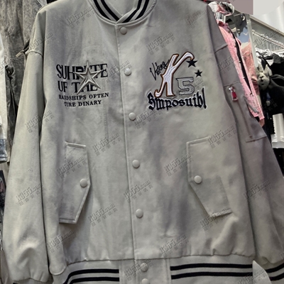 市场上装-夹克-休闲夹克【实拍】