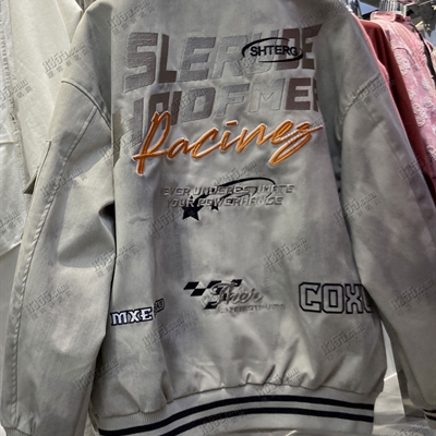 市场上装-夹克-休闲夹克【实拍】