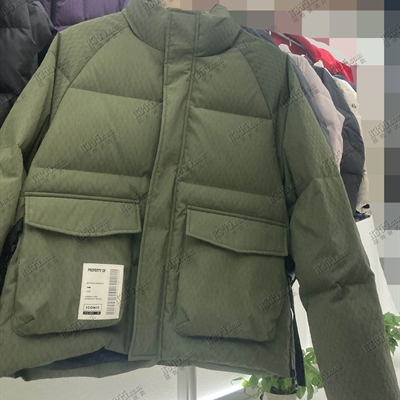 市场上装-棉衣/羽绒服-休闲棉服【实拍】