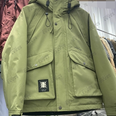 市场上装-棉衣/羽绒服-休闲棉服【实拍】
