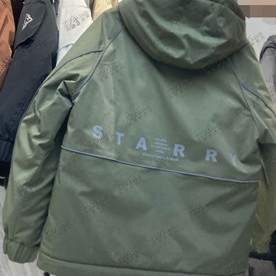 市场上装-棉衣/羽绒服-休闲棉服【实拍】