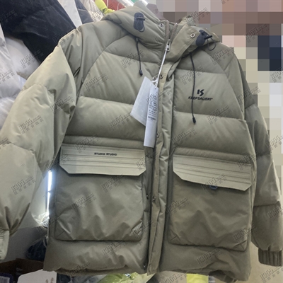 市场上装-棉衣/羽绒服-休闲棉服【实拍】