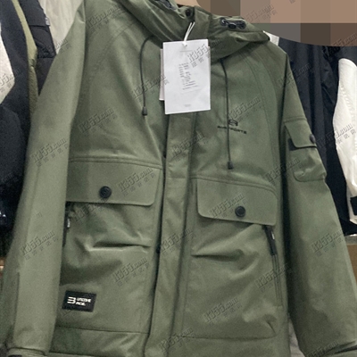 市场上装-棉衣/羽绒服-休闲棉服【实拍】