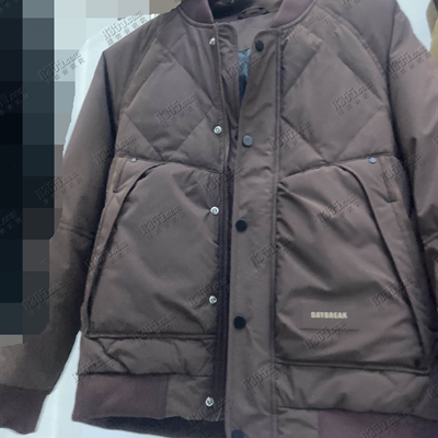 市场上装-棉衣/羽绒服-休闲棉服【实拍】