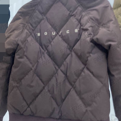 市场上装-棉衣/羽绒服-休闲棉服【实拍】