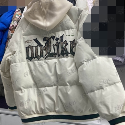 市场上装-棉衣/羽绒服-休闲棉服【实拍】