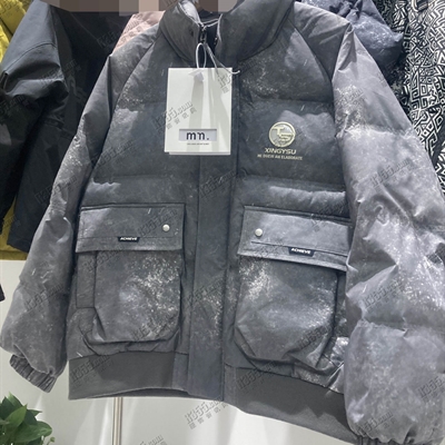 市场上装-棉衣/羽绒服-休闲棉服【实拍】