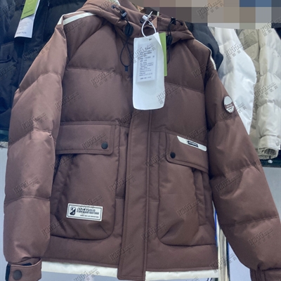 市场上装-棉衣/羽绒服-休闲棉服【实拍】