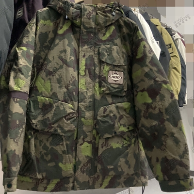 市场上装-棉衣/羽绒服-休闲棉服【实拍】