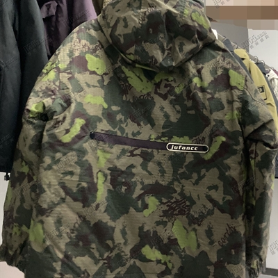 市场上装-棉衣/羽绒服-休闲棉服【实拍】