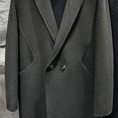 市场上装-中长外套-休闲中长外套