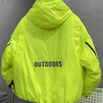 市场上装-棉衣/羽绒服-休闲棉服