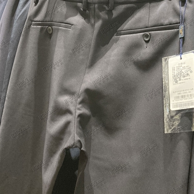 商场品牌-商务裤-商务裤【实拍】