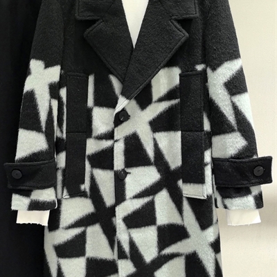 市场上装-中长外套-休闲中长外套