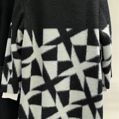 市场上装-中长外套-休闲中长外套