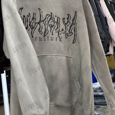市场上装-卫衣-电商卫衣【实拍】