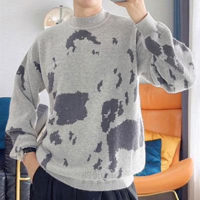 市场上装-毛衫-休闲毛衫