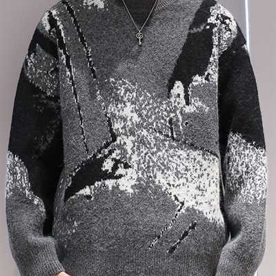 市场上装-毛衫-休闲毛衫