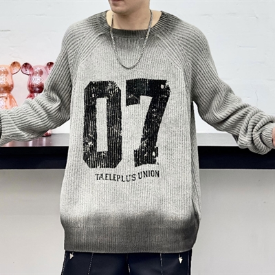 市场上装-毛衫-休闲毛衫