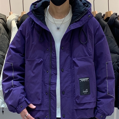 市场上装-棉衣/羽绒服-休闲棉服