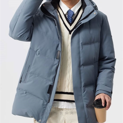 运动品牌-棉衣/羽绒-男运动棉服