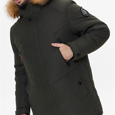 市场上装-棉衣/羽绒服-商务棉服