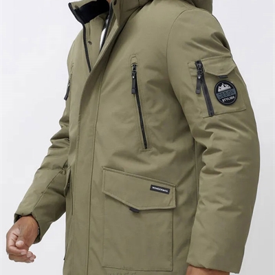市场上装-棉衣/羽绒服-商务棉服