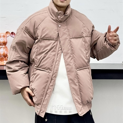 市场上装-棉衣/羽绒服-休闲棉服