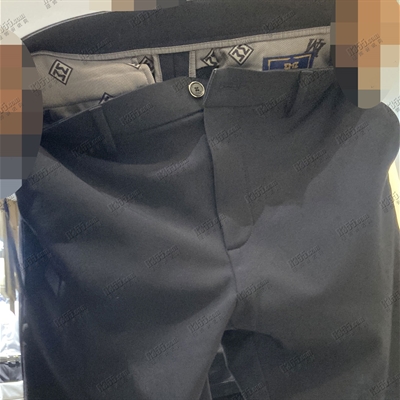 商场品牌-商务裤-商务裤【实拍】