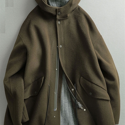 市场上装-中长外套-休闲中长外套