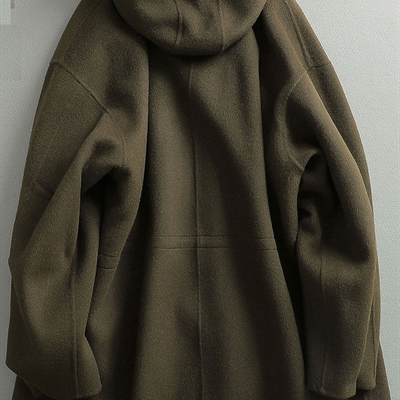 市场上装-中长外套-休闲中长外套