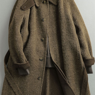 市场上装-中长外套-休闲中长外套