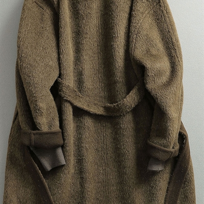 市场上装-中长外套-休闲中长外套