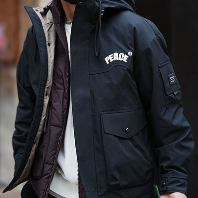 市场上装-棉衣/羽绒服-休闲棉服