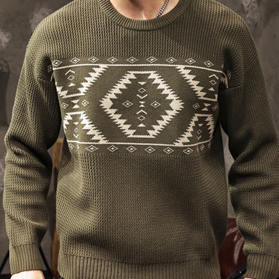 市场上装-毛衫-休闲毛衫