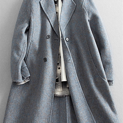 市场上装-中长外套-休闲中长外套
