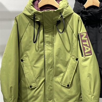 市场上装-棉衣/羽绒服-休闲棉服