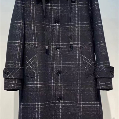 市场上装-中长外套-休闲中长外套