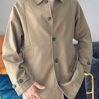 市场上装-中长外套-休闲中长外套