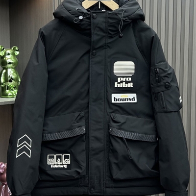 市场上装-棉衣/羽绒服-休闲棉服