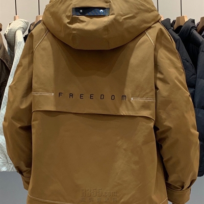 市场上装-棉衣/羽绒服-休闲棉服