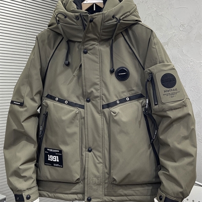 市场上装-棉衣/羽绒服-休闲棉服