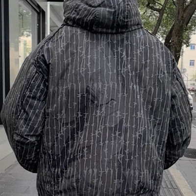 市场上装-棉衣/羽绒服-休闲棉服