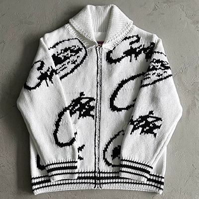 设计师品牌-开衫-微潮毛衫