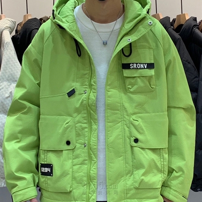 市场上装-棉衣/羽绒服-休闲棉服