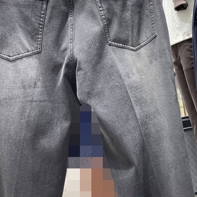 商场品牌-牛仔裤-牛仔裤{实拍}