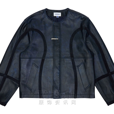 设计师品牌-皮衣-微潮皮衣
