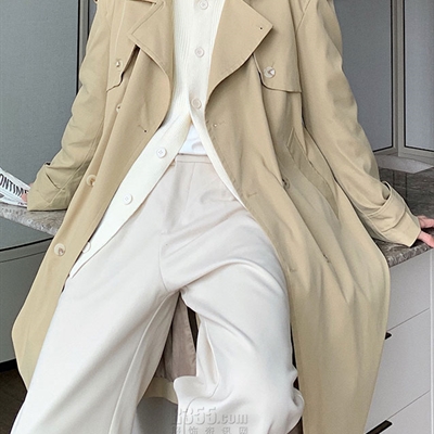 市场上装-中长外套-休闲中长外套