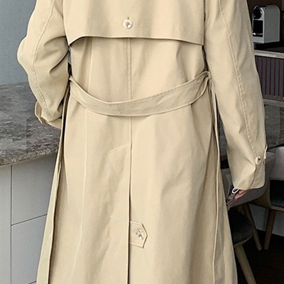 市场上装-中长外套-休闲中长外套