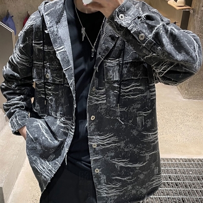 市场上装-夹克-休闲夹克